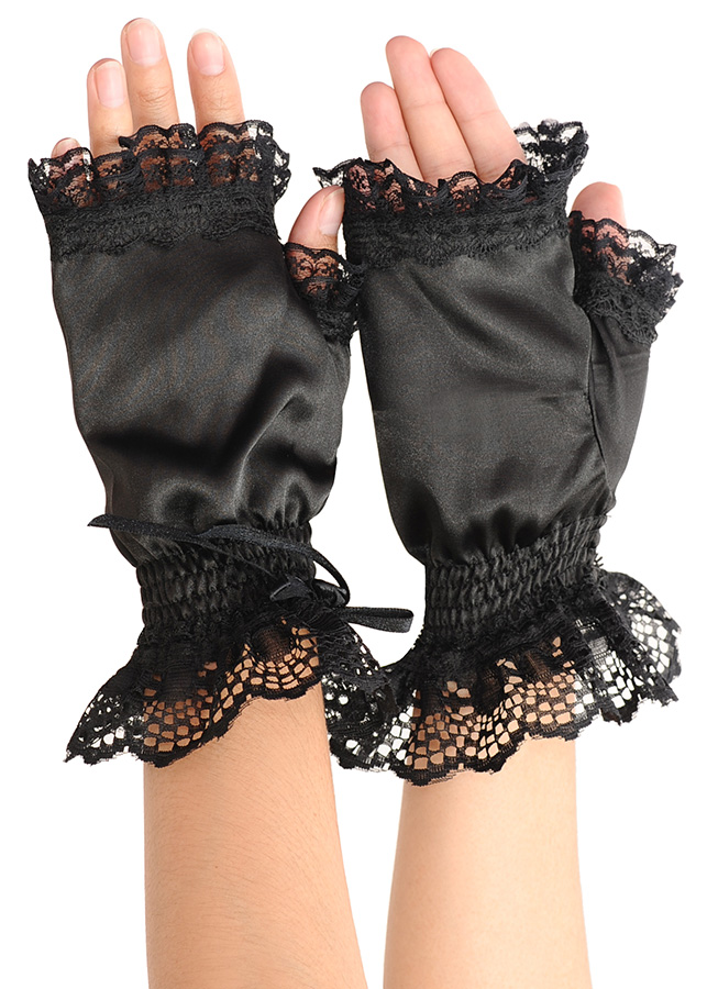 fingerless sissy gloves 04